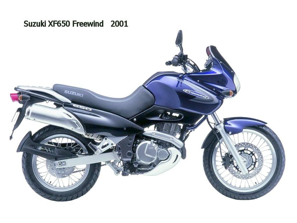 Suzuki xf650 user manual