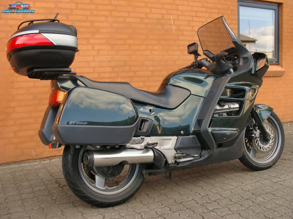 Honda st1100 pan-european: review, history, specs - bikeswiki.com, japanese motorcycle encyclopedia