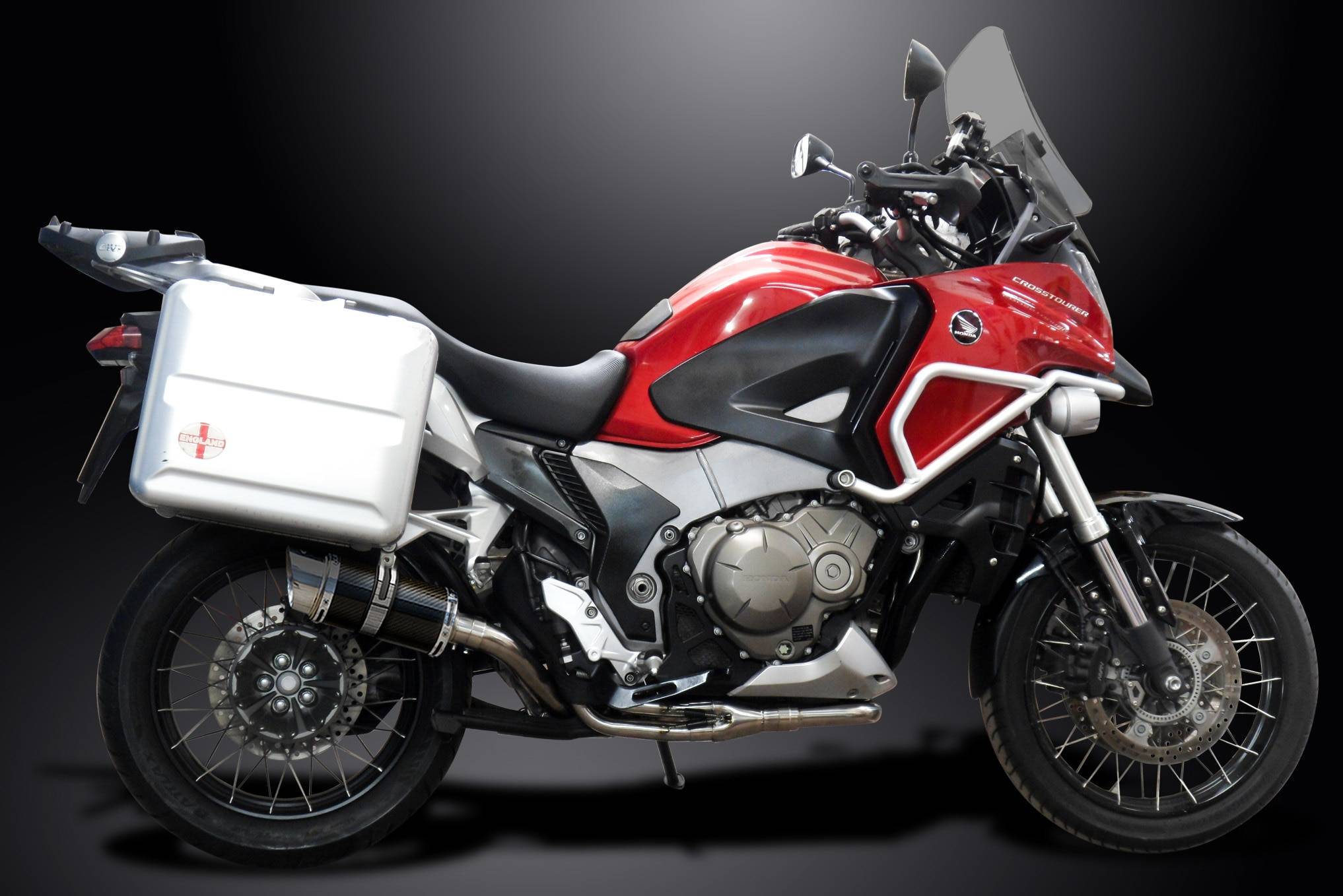 Мотоцикл honda vfr1200 xd crosstourer 2014 - разбираемся внимательно