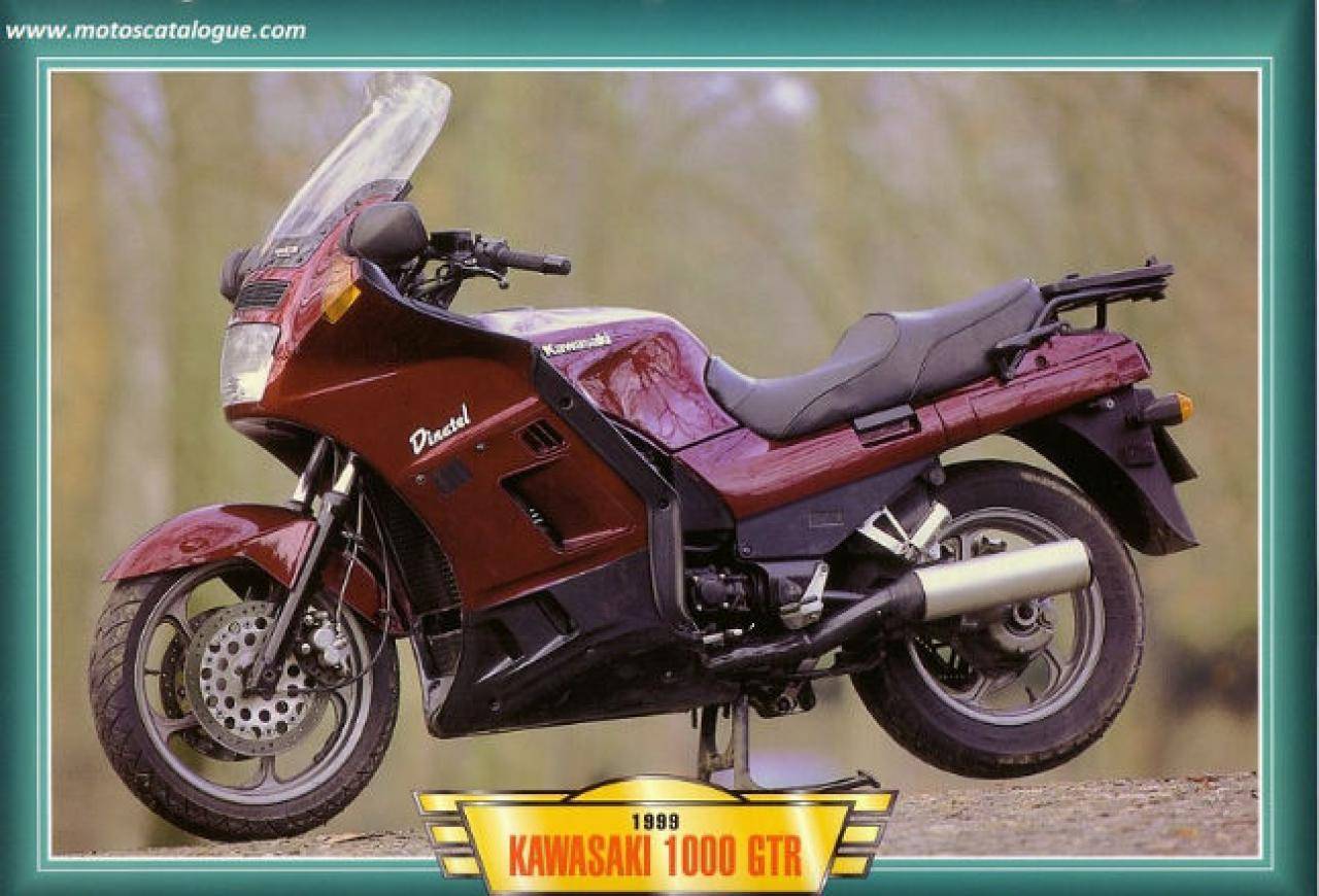 Обзор мотоцикла kawasaki gtr 1000 (zg1000 concours)