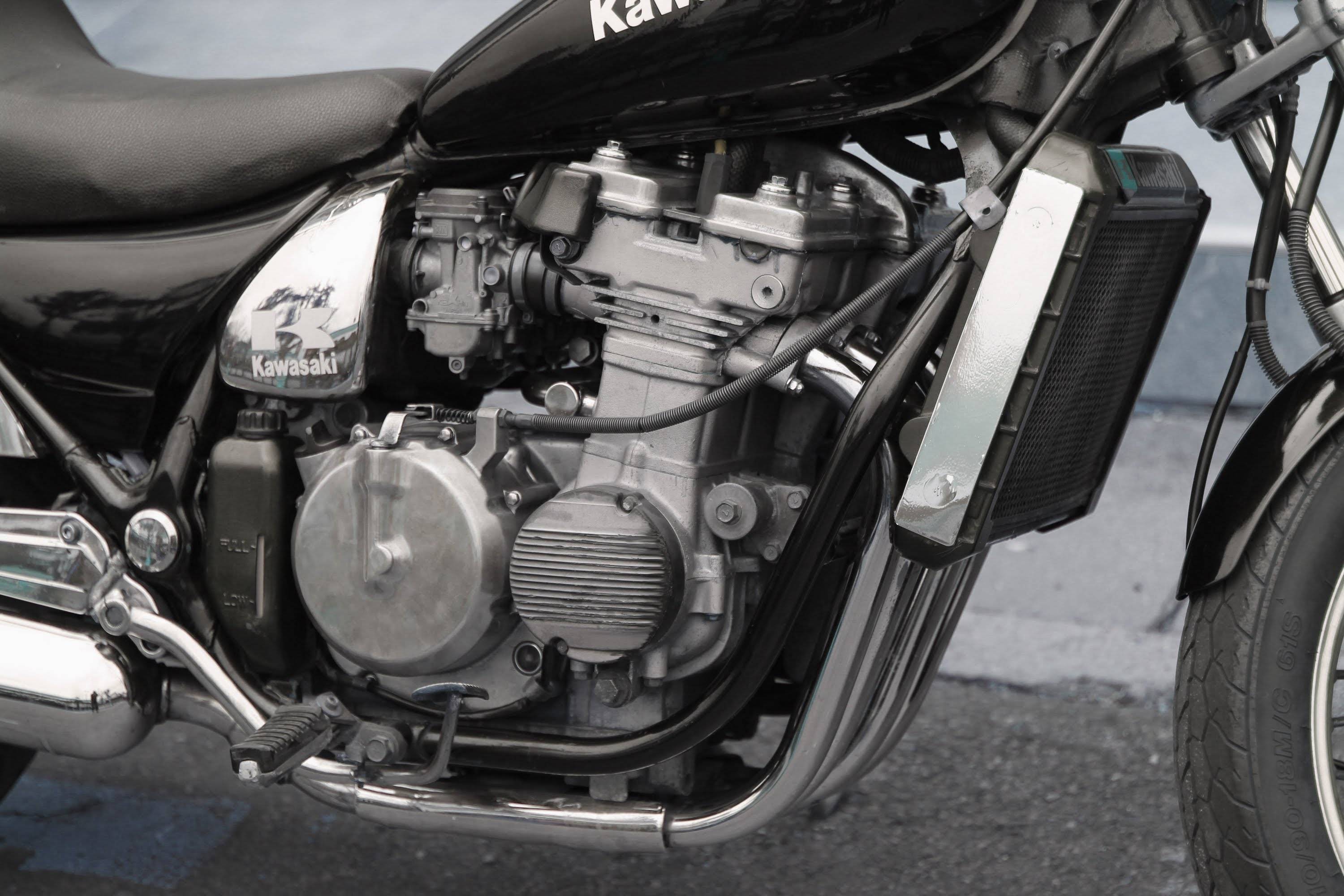 Обзор мотоцикла kawasaki zl600 eliminator