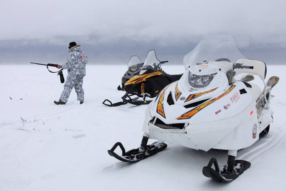Краткий обзор снегохода «тайга патруль 551»