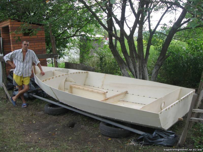 Лодка своими руками: виды конструкций и материалов, поэтапные схемы и чертежи как соорудить лодку своими руками (фото + видео)