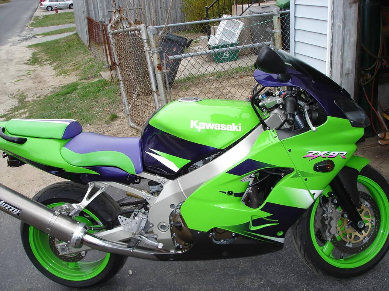 Kawasaki ZX 6 Ninja 1998