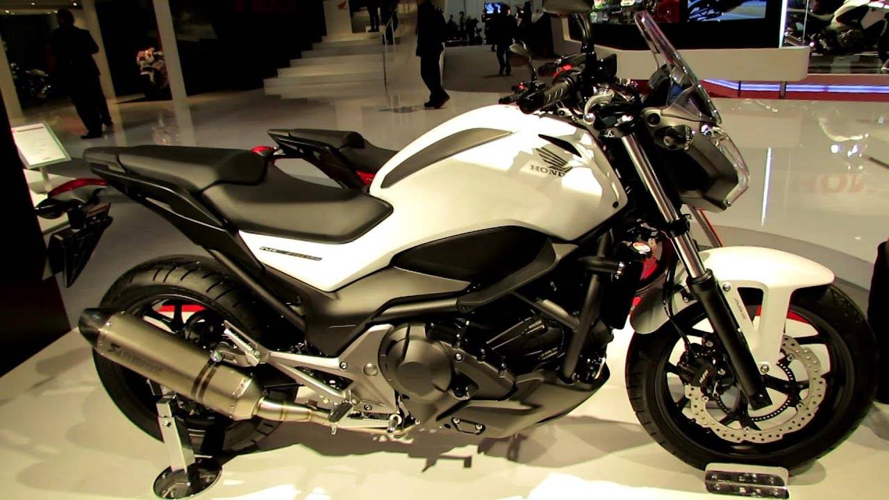 Мотоцикл honda nc750s 2012 (видео)