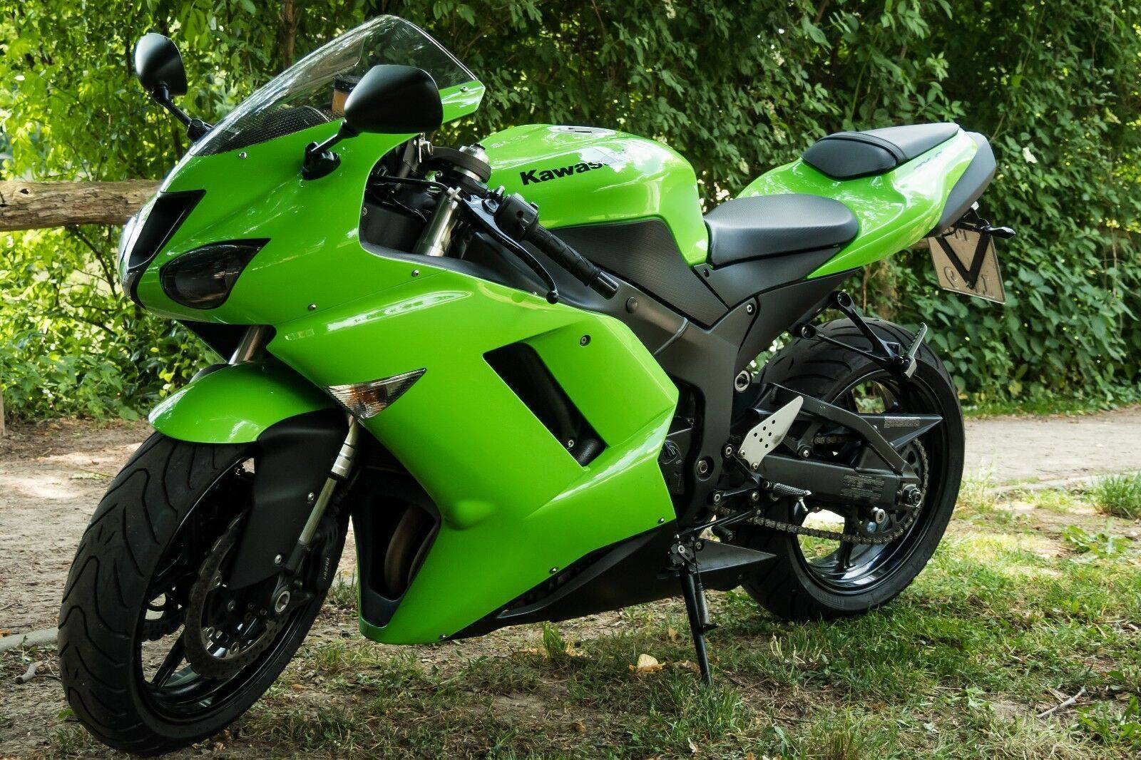 Обзор мотоцикла kawasaki ninja zx-6r (636)