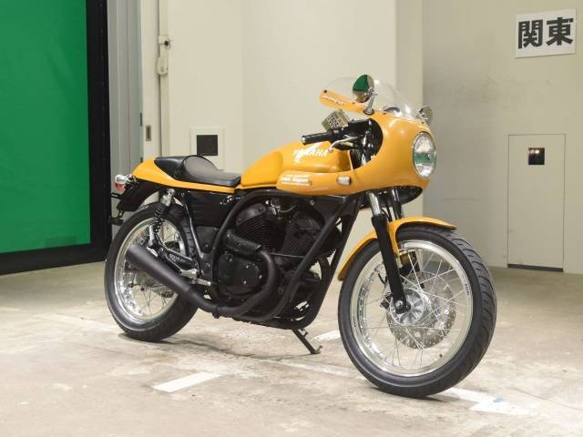 Ямаха srv 250 renaissa - типичный ретро-классик мотоцикл