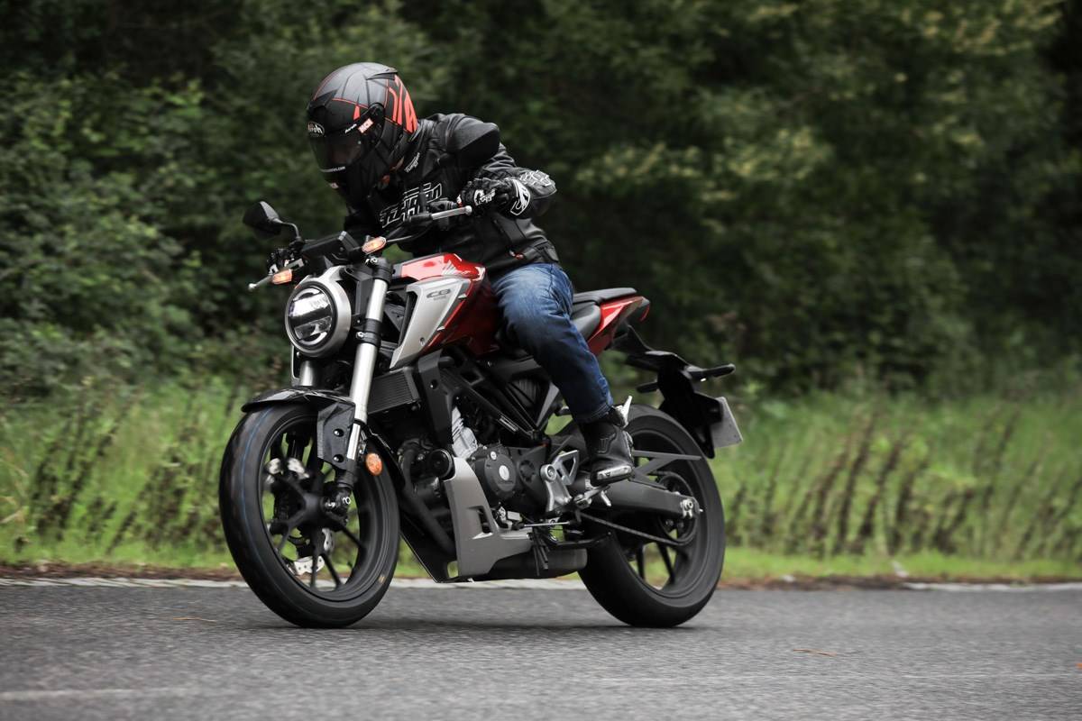 Тест-драйв мотоцикла Honda CB 1000