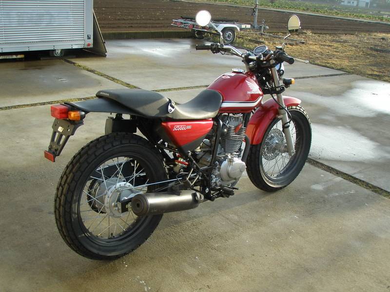 Мотоцикл honda ftr 225 2002 обзор