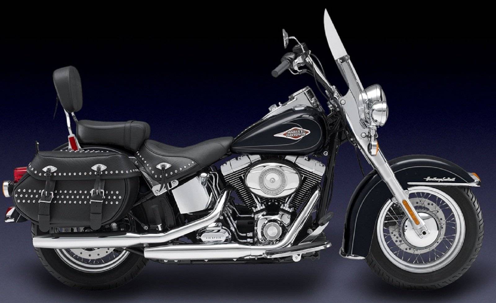 Harley-davidson heritage softail classic price, images & used heritage softail classic bikes - bikewale
