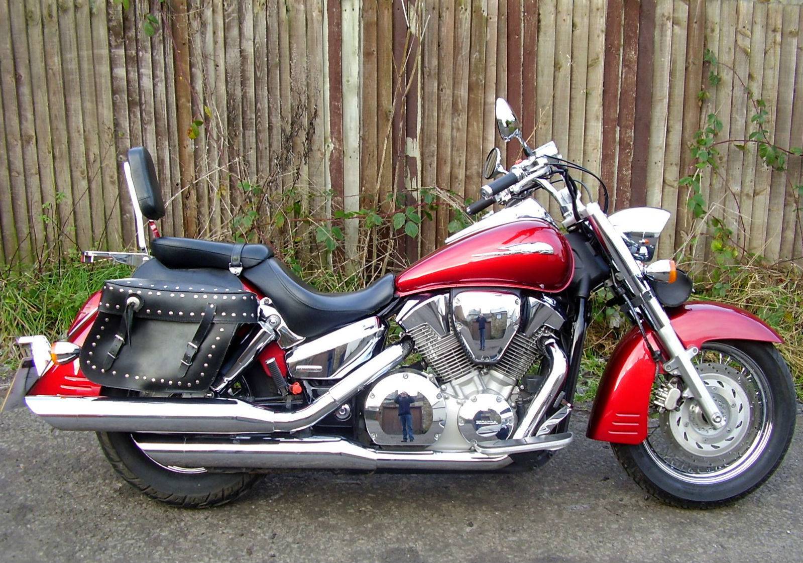 Обзор мотоцикла honda vtx 1300