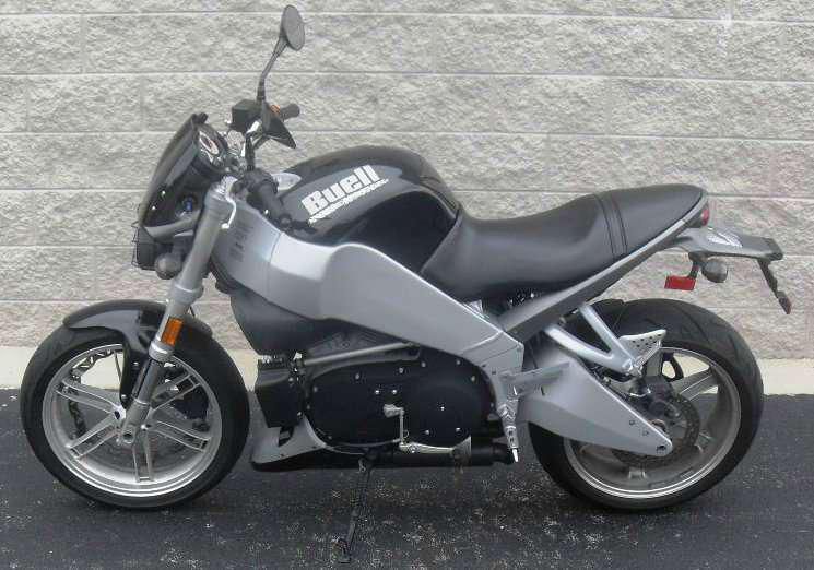 Мотоцикл buell xb9s lightning 2002 обзор