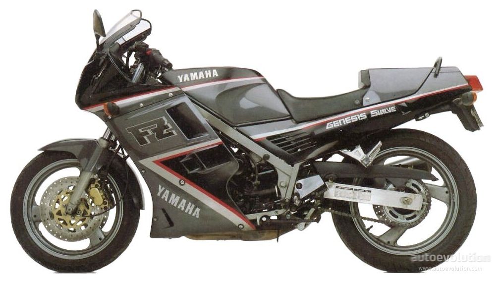 Yamaha fz750 1987 owner's manual