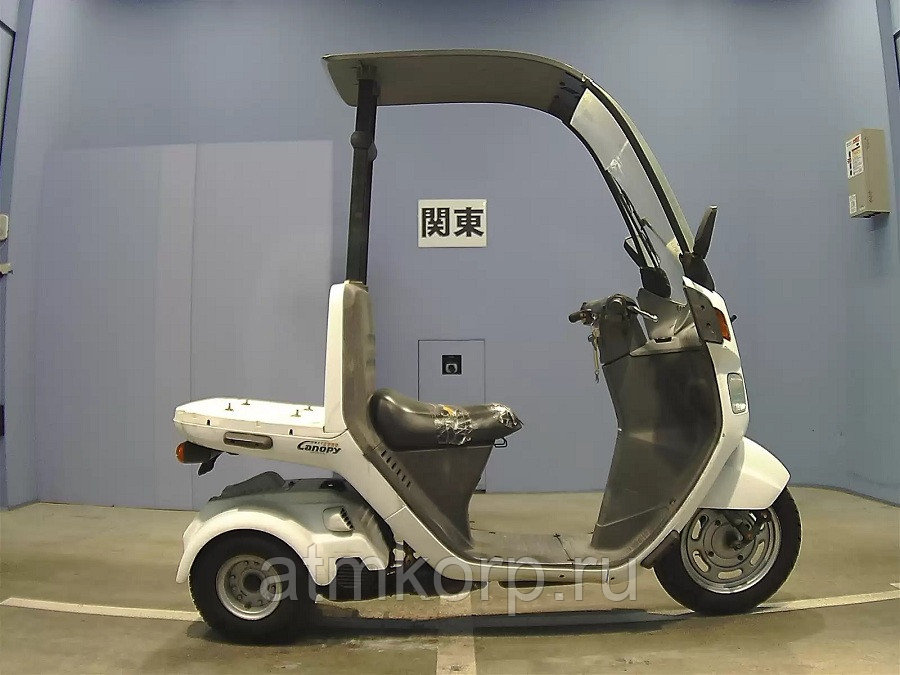 Хонда гиро х технические характеристики. honda gyro x: японский трёхколёсный скутер (новый). технические характеристики honda gyro canony