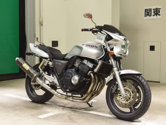 Мотоцикл honda cb400 super four abs 2010: освещаем детально