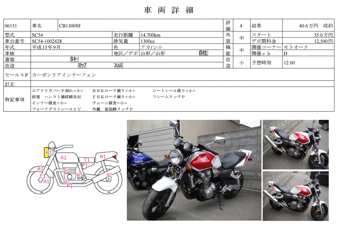 Мануалы и документация для Honda CB 1300