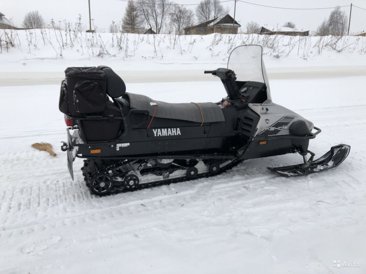 Снегоход yamaha vk540e технические характеристики