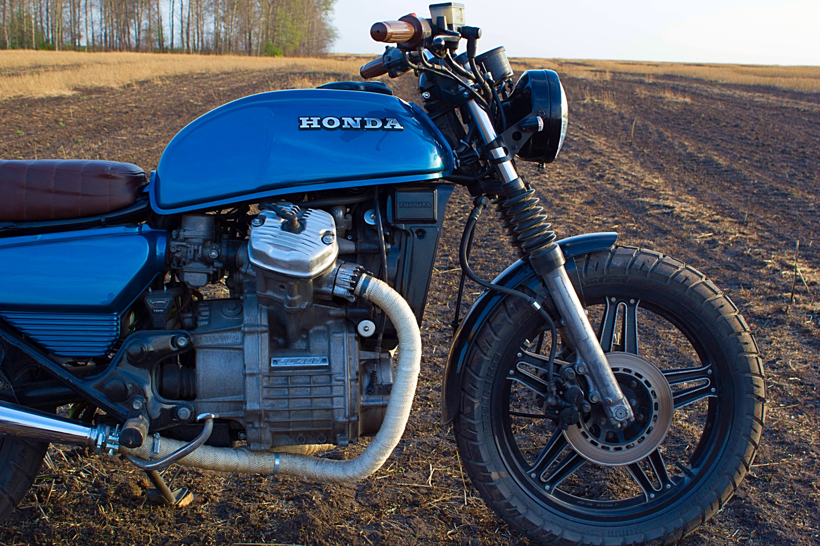 Обзор мотоцикла honda cbx400 (400f, integra, custom)