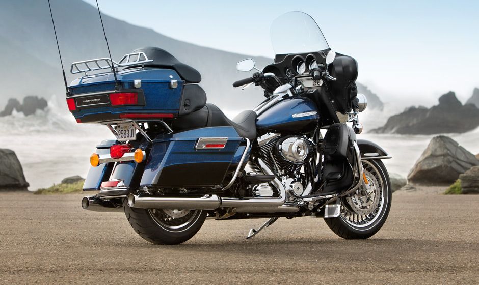 Мотоцикл harley davidson flhtkl electra glide ultra limited low 2015 обзор