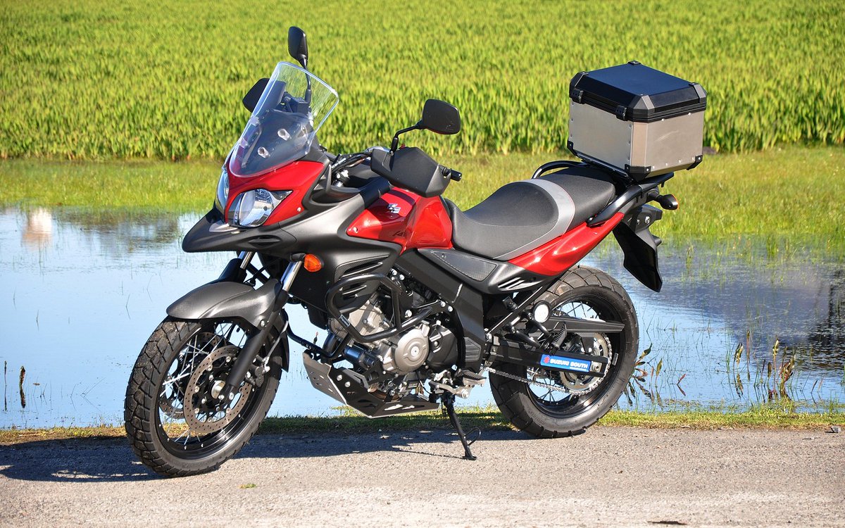 Обзор мотоцикла suzuki v-strom 650 (dl 650)