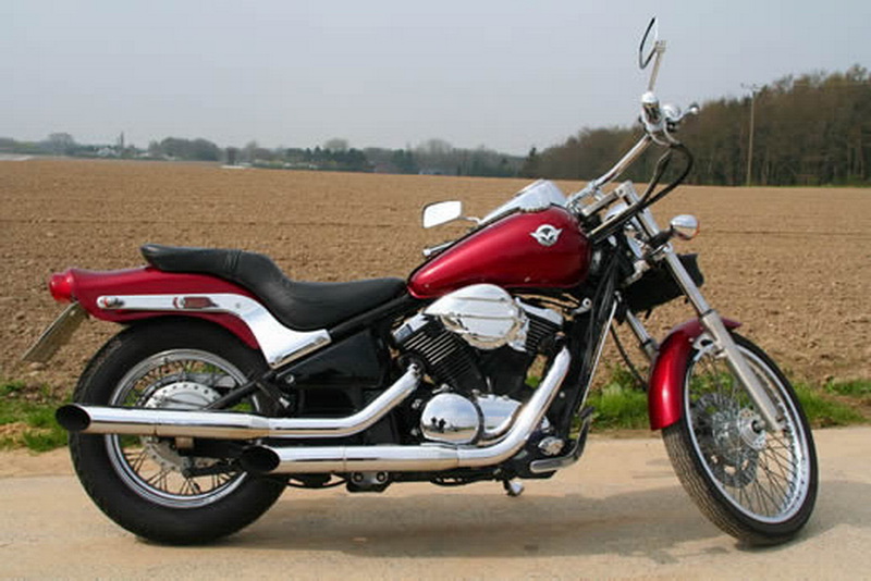 Мотоцикл kawasaki vn 800 a 2003 — читайте все нюансы
