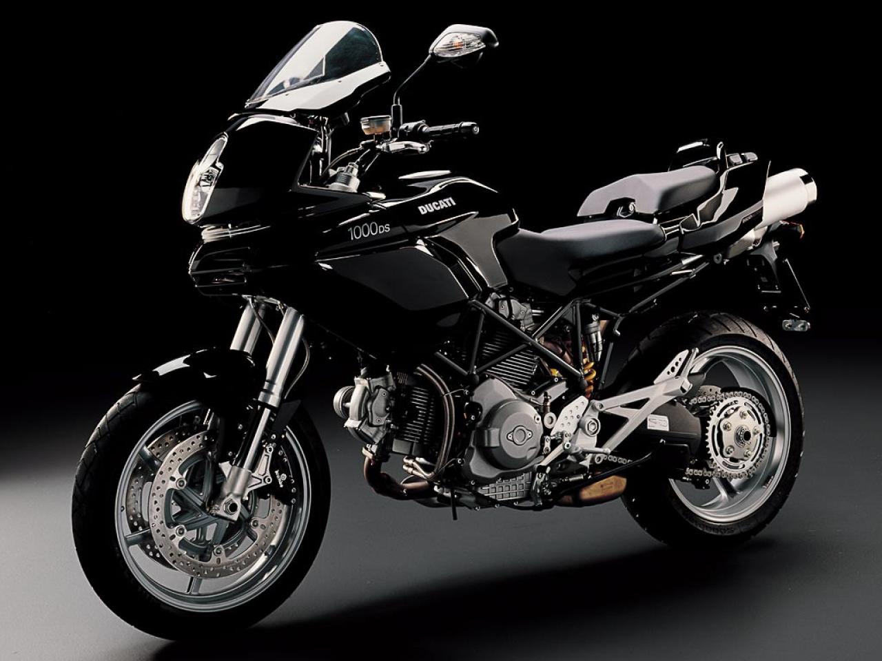 Мотоцикл ducati multistada 620 dark 2006 — наш взгляд на вопрос