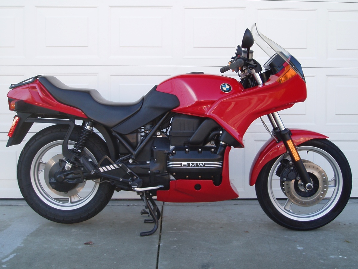 Мотоцикл bmw k75 1991: описываем по пунктам