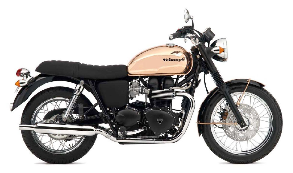 Triumph (триумф) мотоциклы - модельный ряд от английского производителя