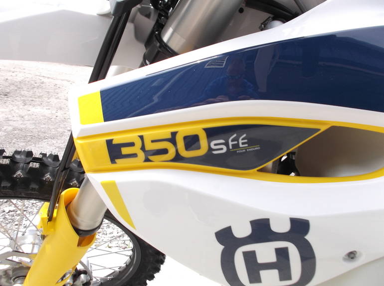 Мотоцикл husqvarna fe 350 2015: освещаем по порядку