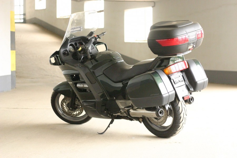 Обзор мотоцикла honda st1300 pan european