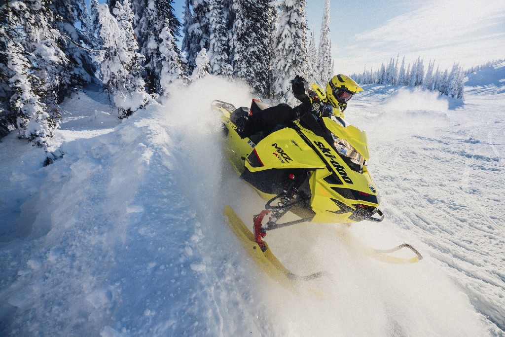 Снегоходы ski-doo: модели, фото, характеристики, отзывы -
