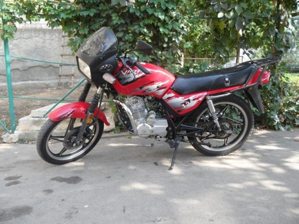 Мотоцикл viper 125: технические характеристики, фото, цена