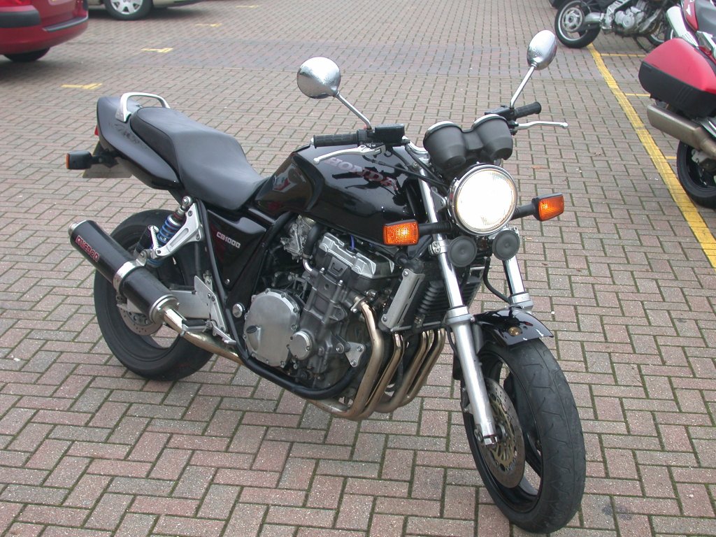 Обзор мотоцикла honda cb 1000 (cb1000sf, big one)