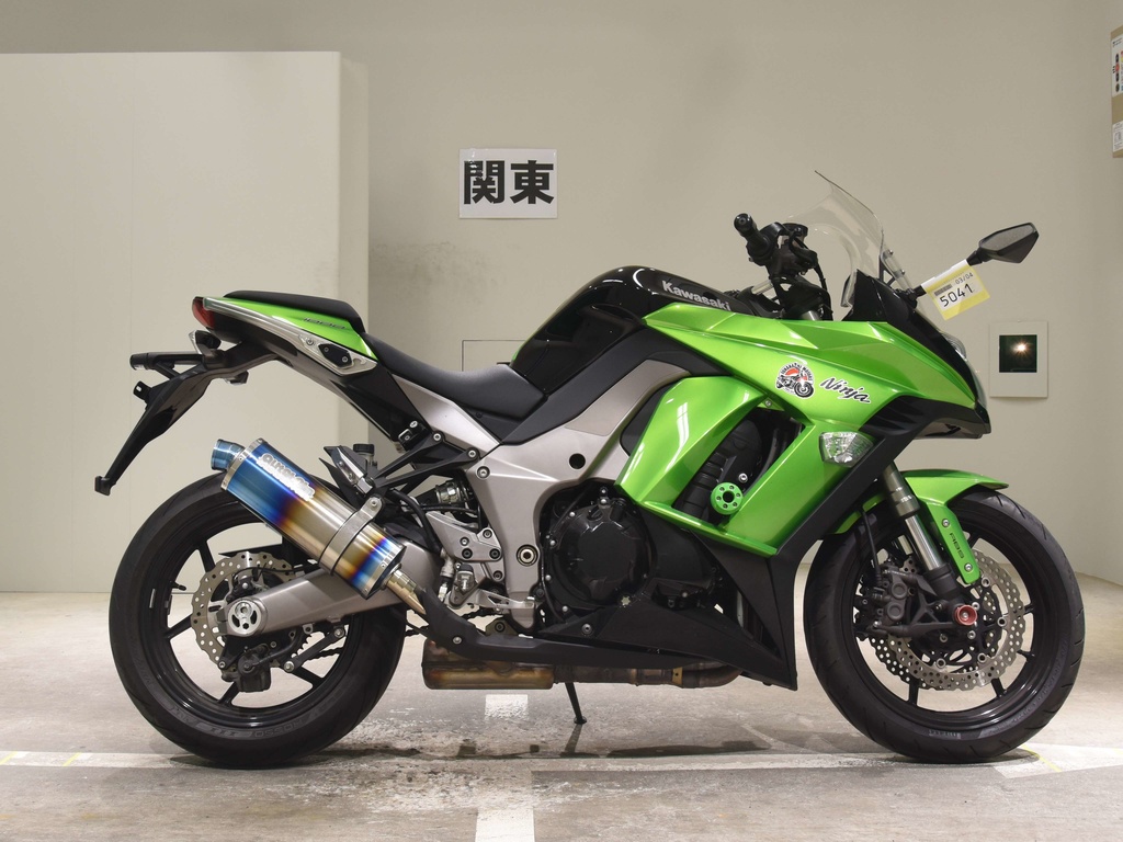 Kawasaki ninja (кавасаки ниндзя)  z 1000 sx: обзор и технические характеристики модели