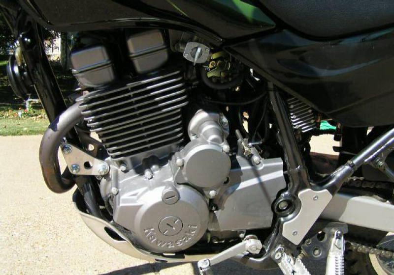 Обзор мотоцикла kawasaki kl250 super sherpa (kl250-g, kl250-h)