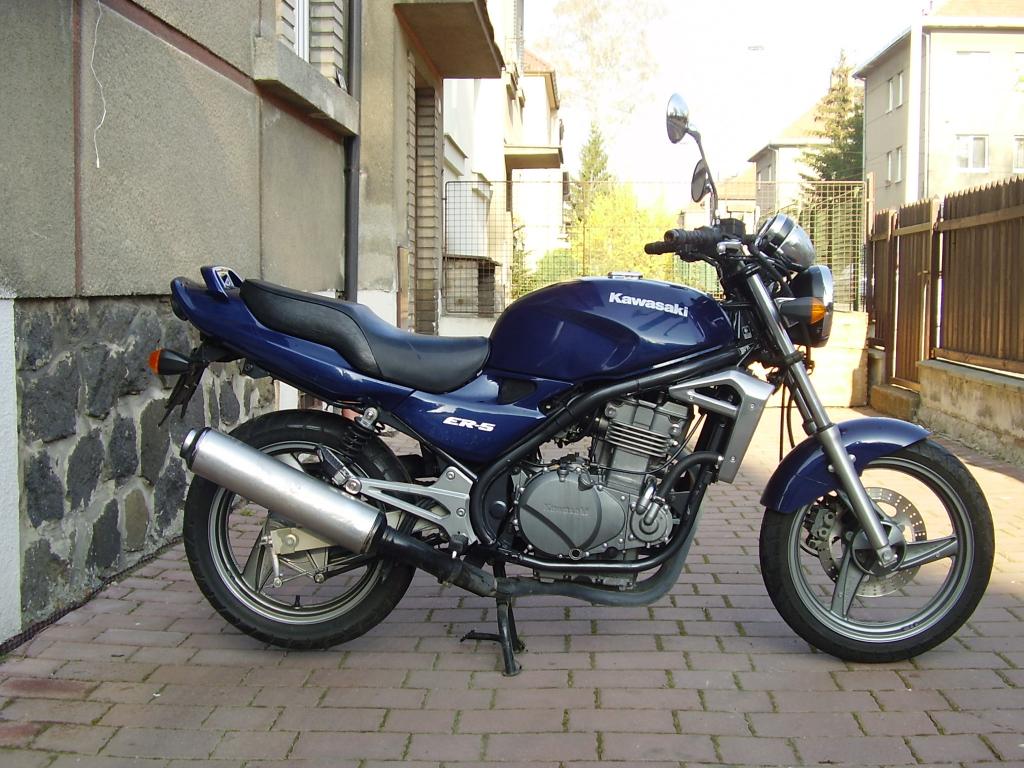Обзор мотоцикла kawasaki er-5