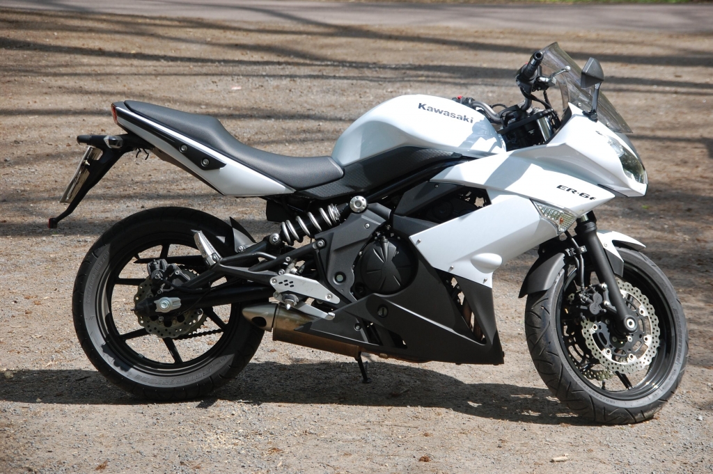 Мотоцикл kawasaki er-6f abs 2008 – изучаем досконально