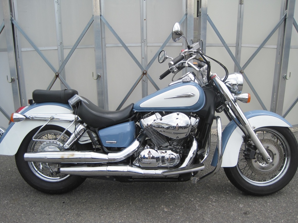 Обзор мотоцикла honda shadow 400 (nv400, vt400)
