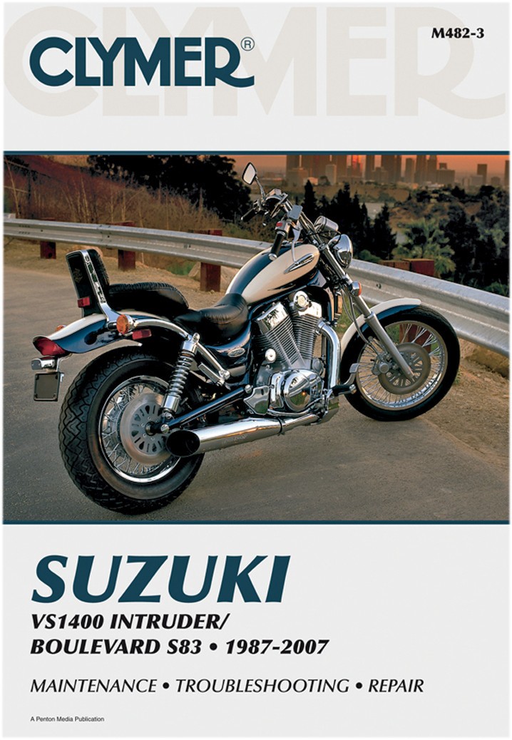 Мануалы и документация для серии Suzuki Intruder 1500