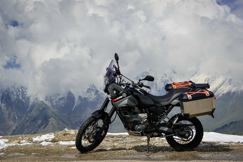 Тест-драйв мотоцикла yamaha xt660z tenere от клаксон, за рулем, мотогонки, мотодрайв. сравнение с bmw g650gs sertao.