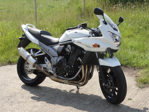 Обзор мотоцикла suzuki gsf 1200 bandit