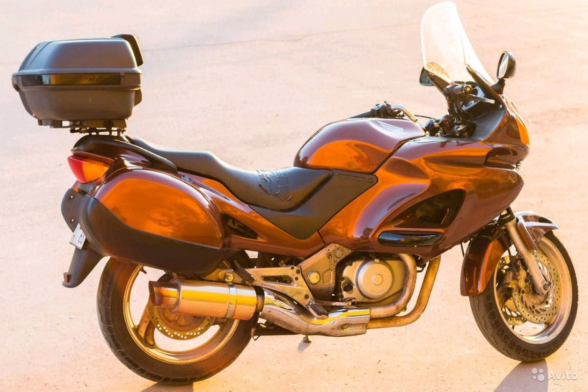 Обзор мотоцикла honda nt 650 deauville
