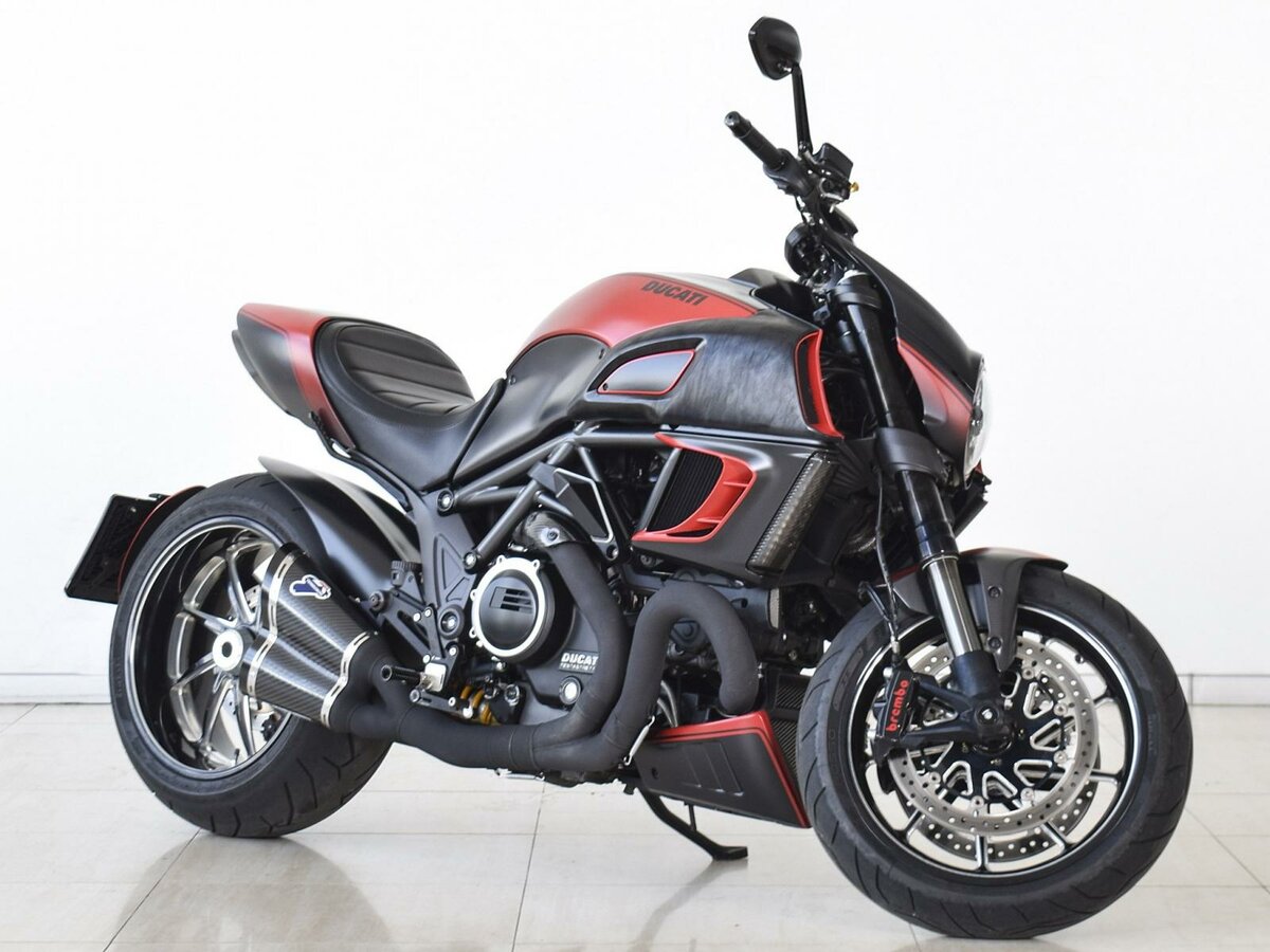 Обзор мотоцикла ducati diavel | ru-moto