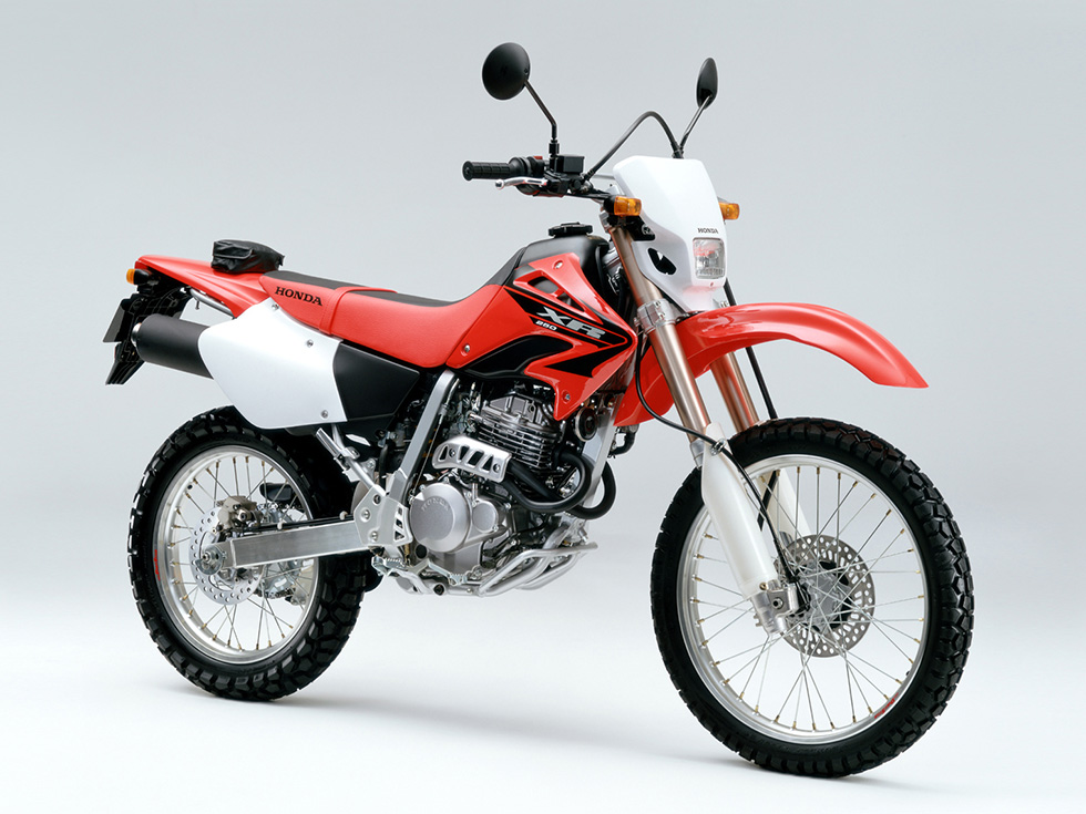 Обзор мотоцикла honda xr 250 (xr250r, xr250 baja, xr250 motard
