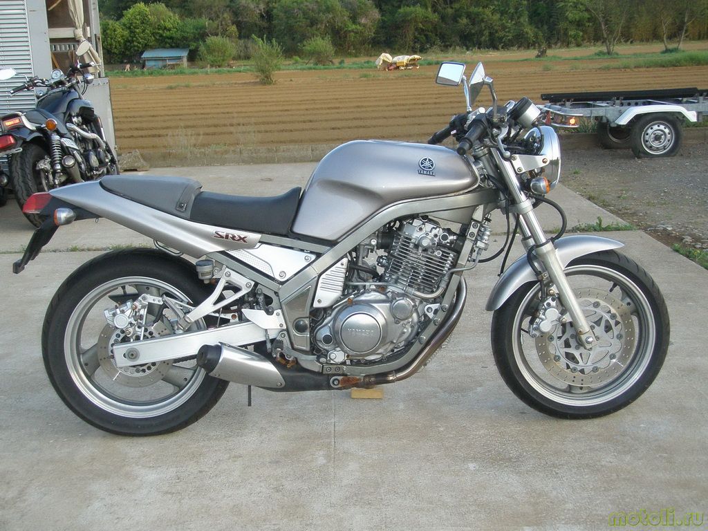 Обзор мотоцикла yamaha srx 400