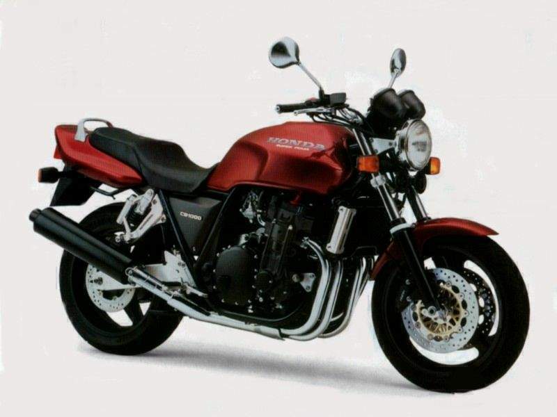 Мотоцикл honda cb1000 super four 1993 — рассматриваем во всех подробностях