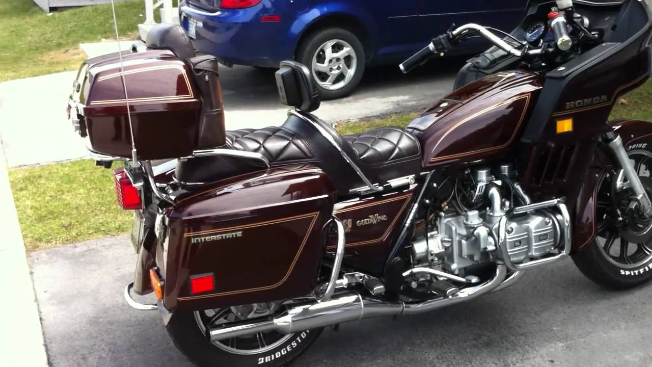 Мотоцикл honda gl 1100 gold wing interstate 1982