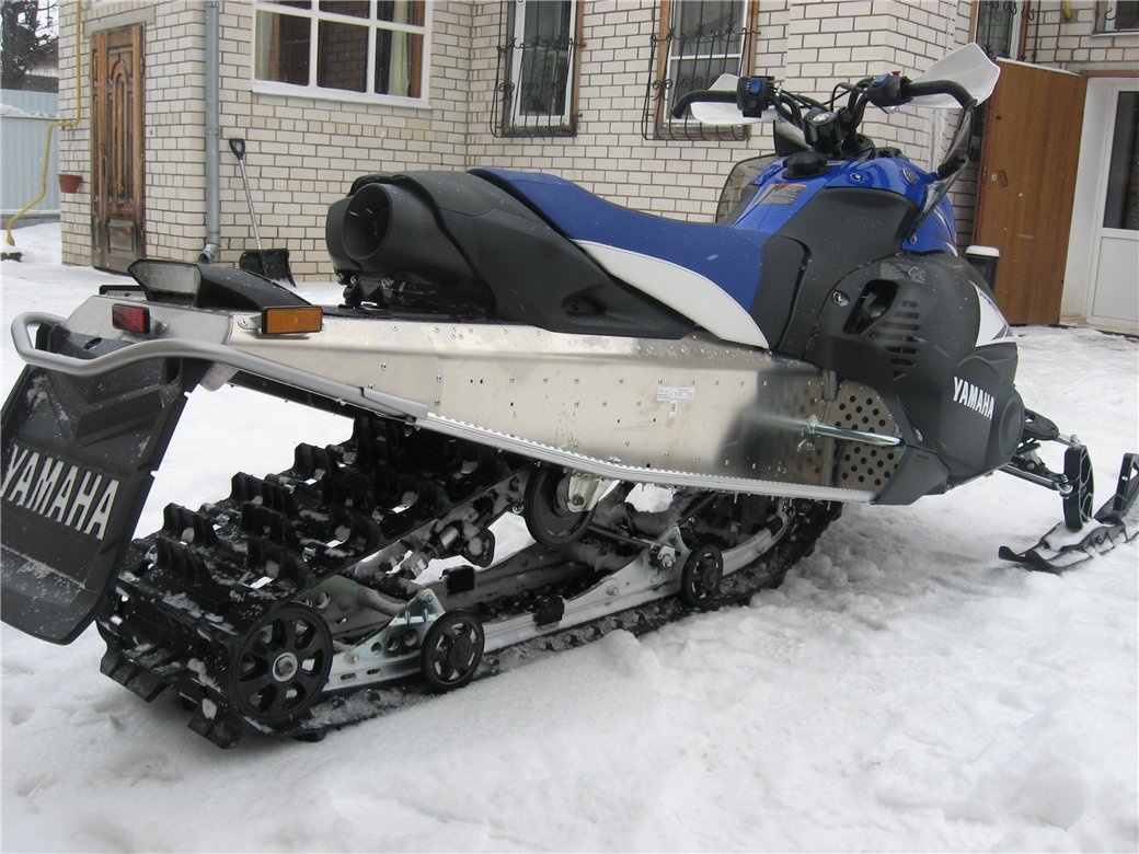 Yamaha sr viper mtx le — лучший горный снегоход