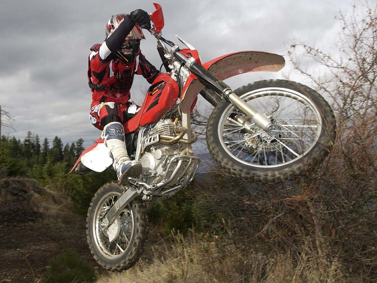 Honda - xr 600 r - обзор, преимущества и недостатки модели