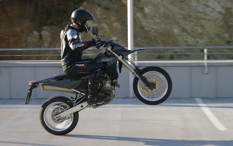 Мотоцикл husqvarna sm 610ie 2008 обзор